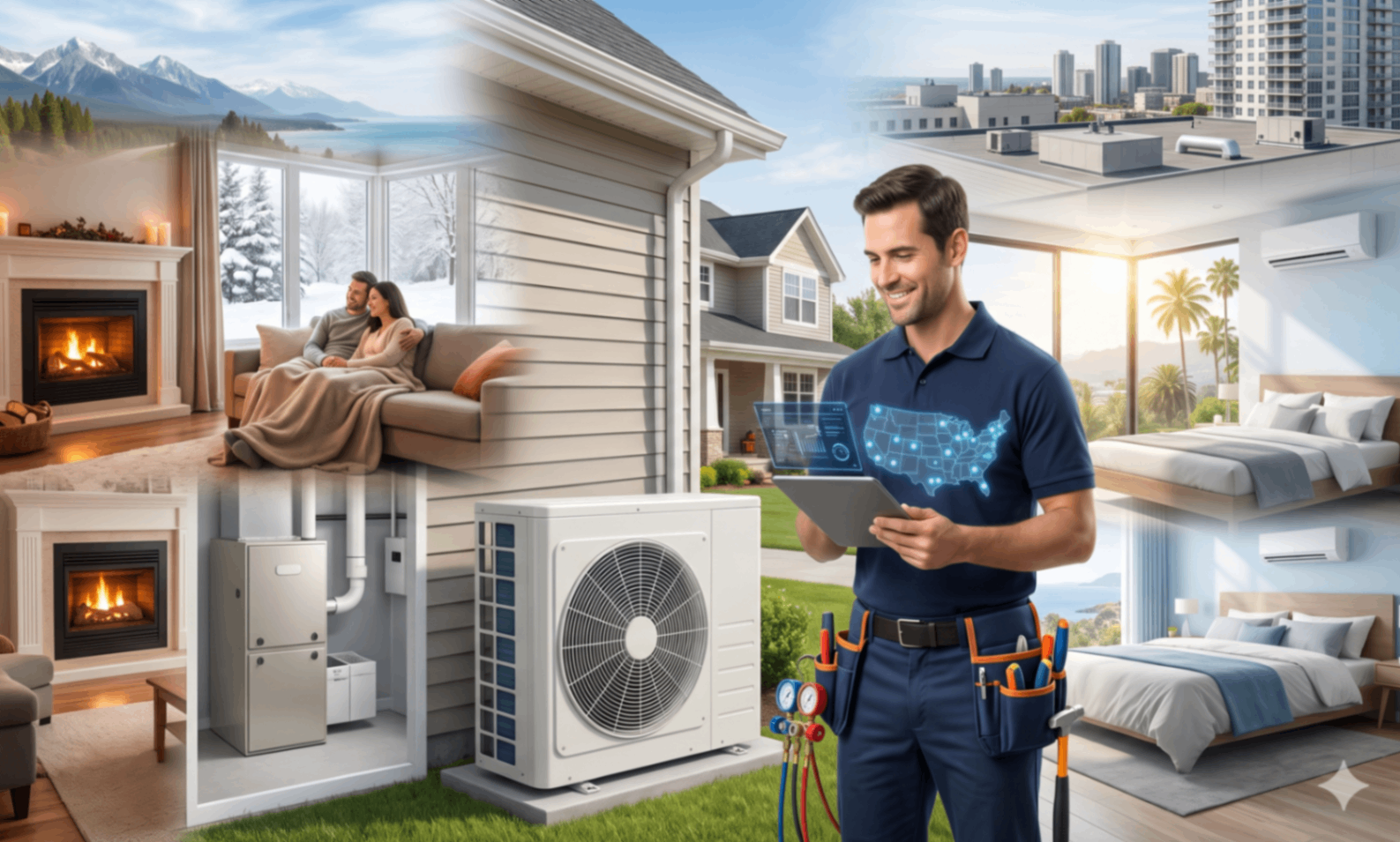 HVAC in Fitchburg, MA